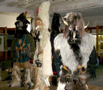 Kukeri Costumes in Bulgaria