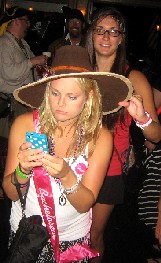 The Hat on the Bachelorette