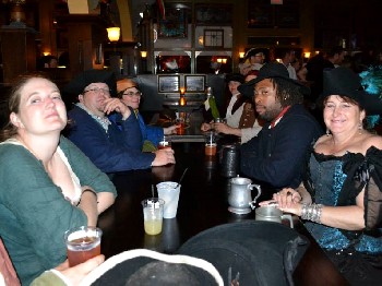 Pirates in the Booth