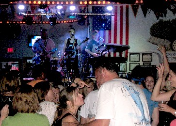 Roundhouse Bar on Friday Night