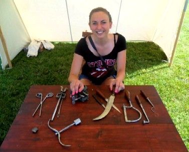 Tonika with Perry Museum Medical Instruments