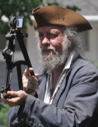 Mark Sighting the Sun