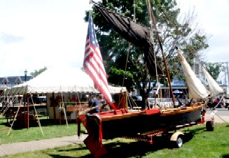 Persephone and Logsdon Tent
