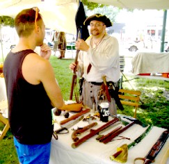 Dan Explaining the Ramrod