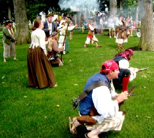 The Pirates First Attack