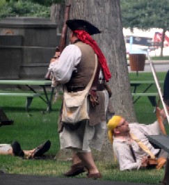 The Wounded and M.A. d'Dogge