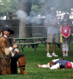 Shannon Ignores Wounded