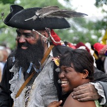 Contest Winner and His Girlfriend