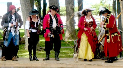 Costume Contest Group with Tammi