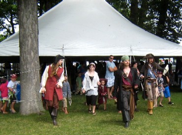 The Arrival of the Kid's Scavenger Hunt