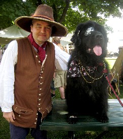 Mission and the Pirate Dog