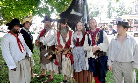 The Wrong Crowd and their Flag