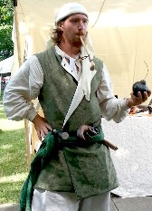 Vince as Charlie Dog