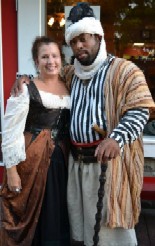 Barbary Ed and Carla