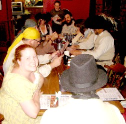 The Large Pirate Table at Pasquales
