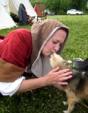 Cheeky Kissing Grace