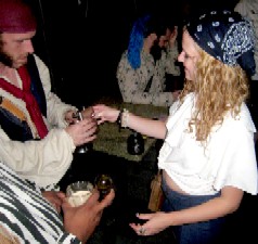 Marly Giving Away Rum