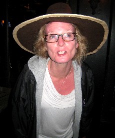 Marly's Mom in the Patrick Hand Hat