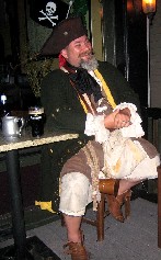 M.A. d'Dogge, the Proud Papa