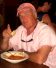 A Guy with a Bowl of Chili