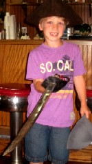 Young Girl with a Sword