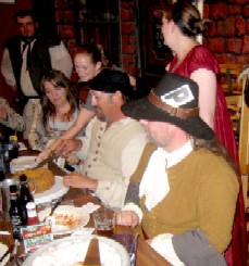 Shannon Cutting His Cake 2