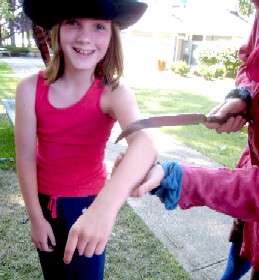 An Impromptu Amputation