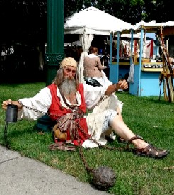 Billie in the Ball and Chain