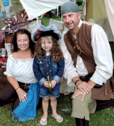 A Girl at the Kid's Tent