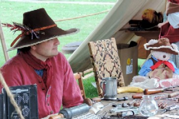 Mission Bear and his Namesake