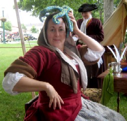 Cheeky Wearing the Octopus