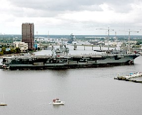 The USS George Washington