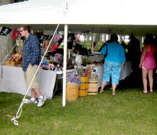 The Vendor's Tent