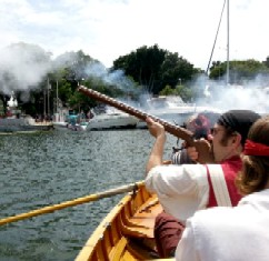 Richard Conroy Firing from Firefly