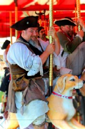 M.A. d'Dogge on a Dog