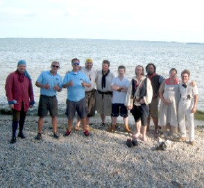 The Ferry Crew With Pirates