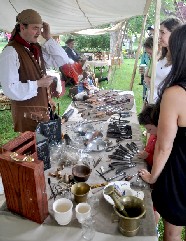 Mission Tapping His Head