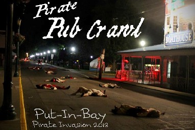 The Pirate's Pub Crawl