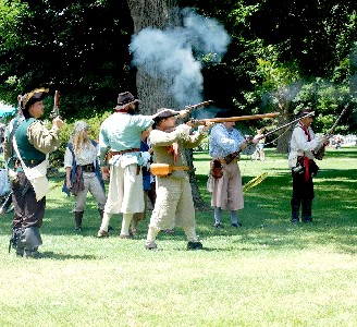 Battle 2, Defenders Firing