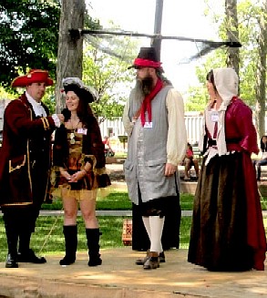 Costume Contest: Jeremy and Angie