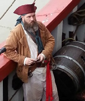 Jeremy at the Santa Maria 2013