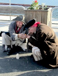 Jim and Harrison Light Pipes