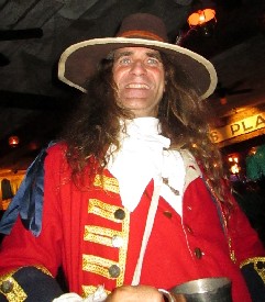 Matt Vincent in the Patrick Hat