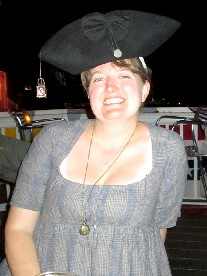 Jessica in the Hat Swap Game 1