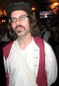 Richard Conroy in the Hat Swap Game