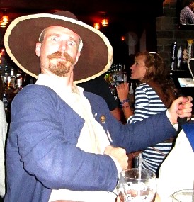 Tim Clark in the Patrick Hand Hat