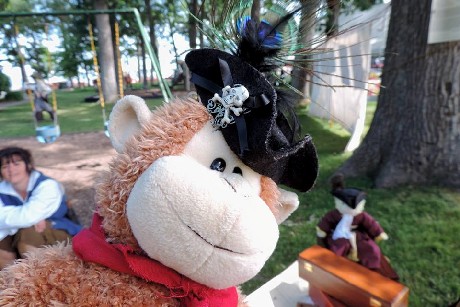 Flapjack Gives the Camera a Knowing Look