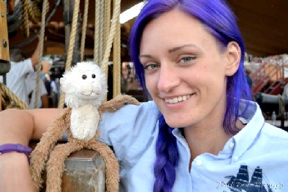 Lob with one of the Niagara Crew