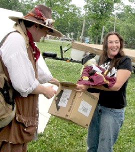 Mary Receiving Mary Bear 2