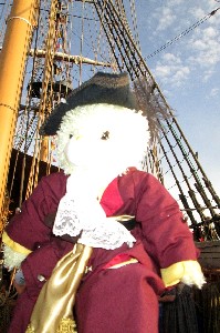 Mary Bear on the Niagara